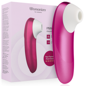 WOMANIZER – PRO VIBRANT CLITORIAL ESTIMULANTE ROSA