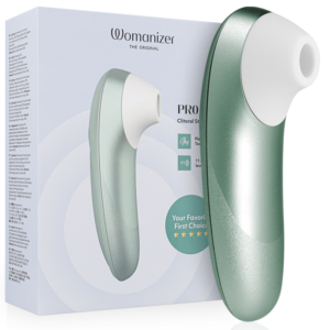WOMANIZER – PRO VIBRANT CLITORIAL ESTIMULANTE VERDE SÁLVIA