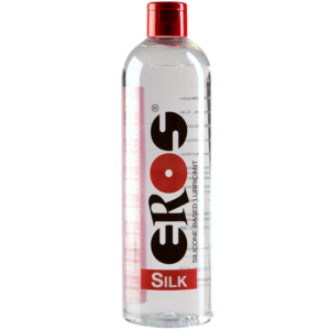 EROS – LUBRIFICANTE DE SILICONE MÉDICO DE SEDA 250 ML