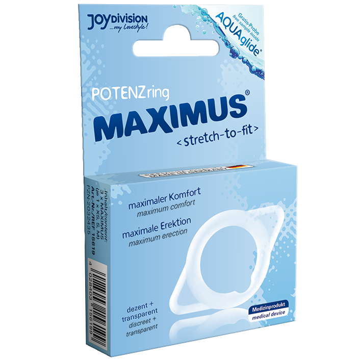JOYDIVISION - MAXIMUS RING PACK XS + S + M SIZE - Image 2