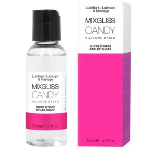 MIXGLISS – LUBRIFICANTE SILICONE CANDY 50 ML