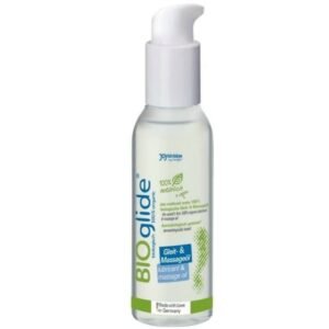 BIOGLIDE – ÓLEO DE MASSAGEM E LUBRIFICANTE ORGÂNICO 125 ML