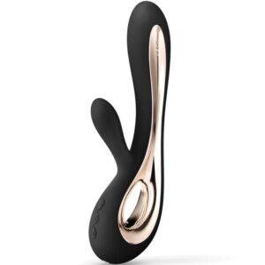 LELO – VIBRADOR SORAYA 2 COELHO PRETO