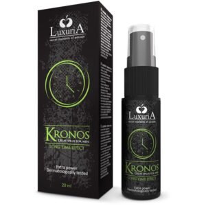 INTIMATELINE LUXURIA – KRONOS RETARDANT SPRAY EFEITO DESSENSIBILIZANTE 20 ML