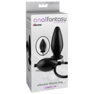 ANAL FANTASY – PLUGUE DE SILICONE INFLVEL