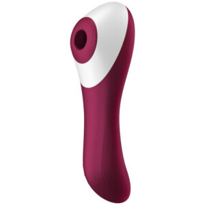 SATISFYER – VIBRADOR DE PULSO DE AR DUAL CRUSH