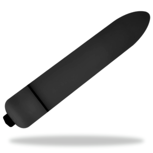 OHMAMA – MINI BALA VIBRANTE 9 CM PRETA