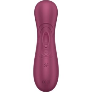 SATISFYER – PRO 2 GERAO 3 TECNOLOGIA DE AR LÍQUIDO VINHO TINTO