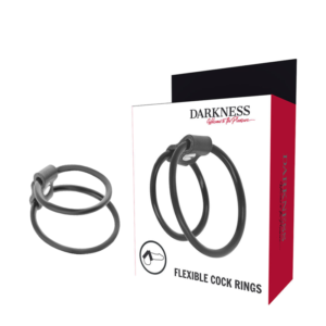 DARKNESS – ANÉIS DE PÉNIS DUO DE MELHORAO.