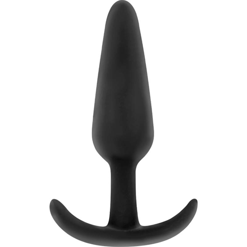 BLACK&SILVER - PLUG ANAL DE SILICONE KAEL COM CABO MÉDIO - Image 4