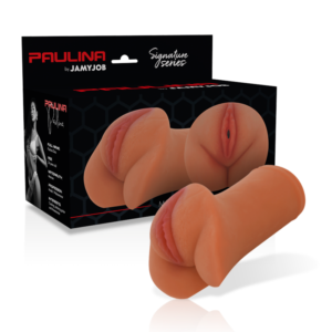 JAMYJOB SIGNATURE – PAULINA VAGINA MASTURBADOR