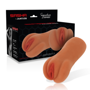 ASSINATURA JAMYJOB – MASTURBADOR DE VAGINA SASHA