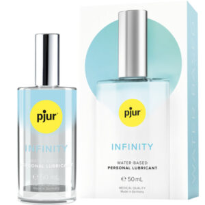 PJUR – LUBRIFICANTE PESSOAL BASE DE GUA INFINITY 50 ML