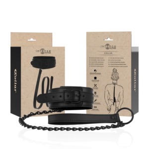 INTENSE – FETISH COLAR DE COURO VEGANO