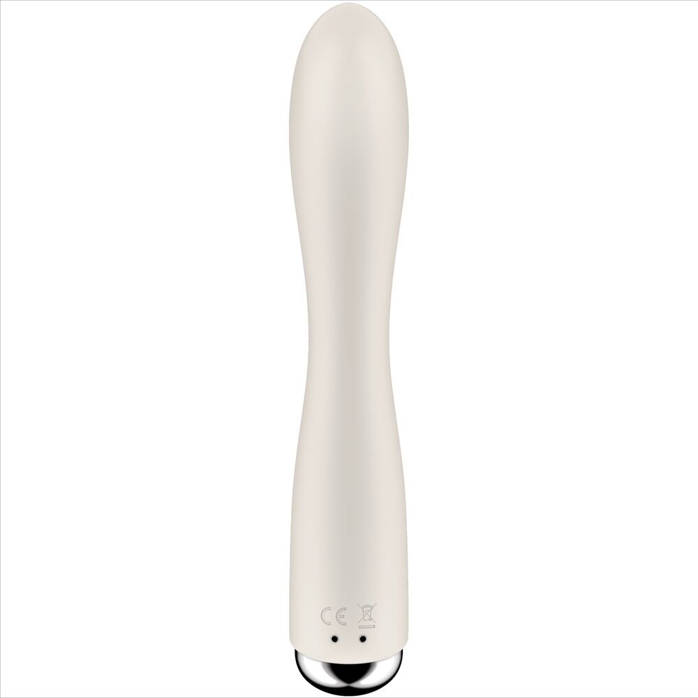 SATISFYER - SPINNING COELHO 1 CLITÓRIS E ESTIMULAO G-SPOT BEGE - Image 3