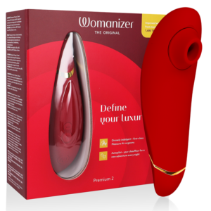 WOMANIZER – PREMIUM 2 ESTIMULADOR CLITORIAL BORDEAUX