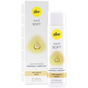 PJUR – LUBRIFICANTE DE SILICONE MED SOFT GLIDE 100 ML