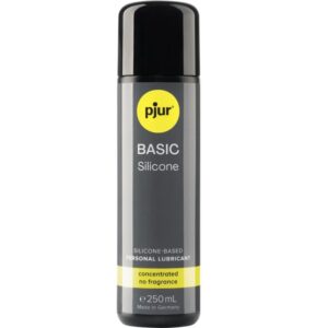 PJUR – LUBRIFICANTE DE SILICONE BSICO 250 ML