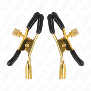 KINK – PINÇAS DOURADAS 6 CM