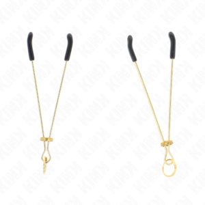 KINK – PINÇAS FINAS OURO 7 CM