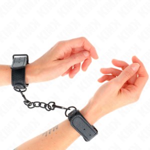 KINK – ALGEMAS DE MÃO INICIANTES AJUSTÁVEIS 13-23 CM X 2,2 CM