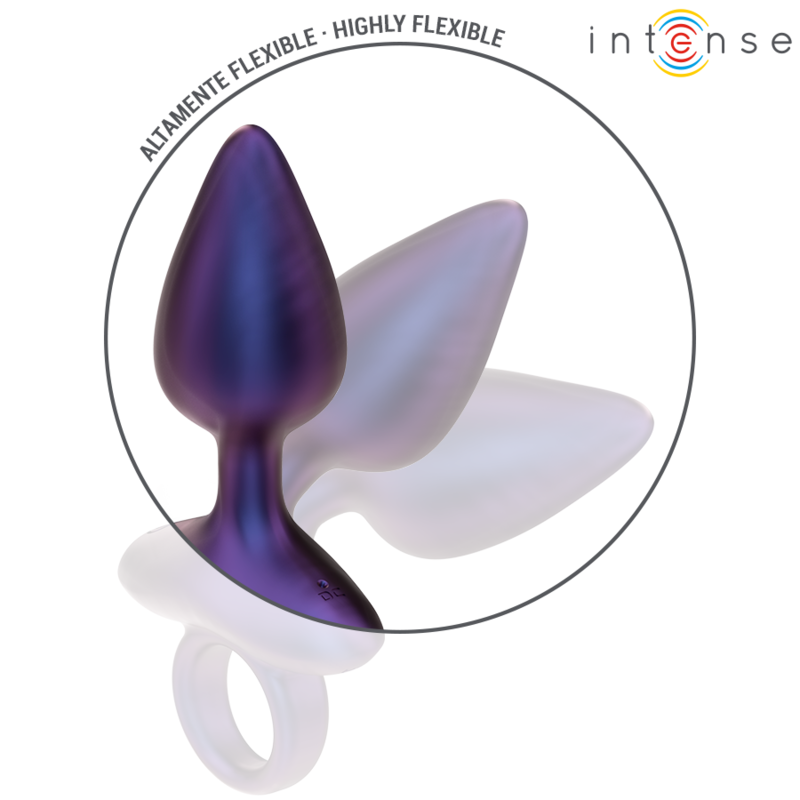 INTENSE - MICHAEL VIBRADOR ANAL PLUG MODELO 2 CONTROLE REMOTO - Image 5