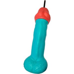 DIABLO PICANTE – COPO PLSTICO AZUL PARA PÊNIS