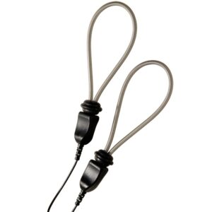 ELECTRASTIM – ANÉIS DE PÊNIS DE METAL AJUSTÁVEIS ELECTRALOOPS E-STIM