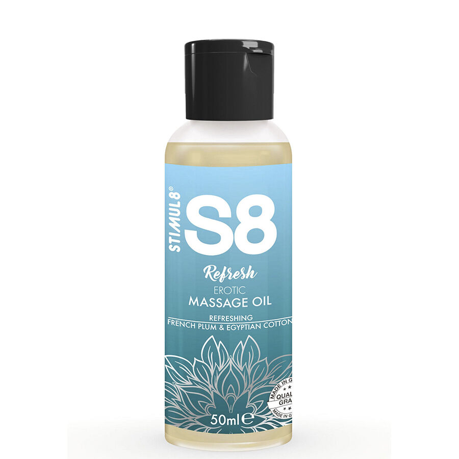 STIMUL8 - ÓLEO DE MASSAGEM S8 CAIXA 3 X 50 ML - Image 2