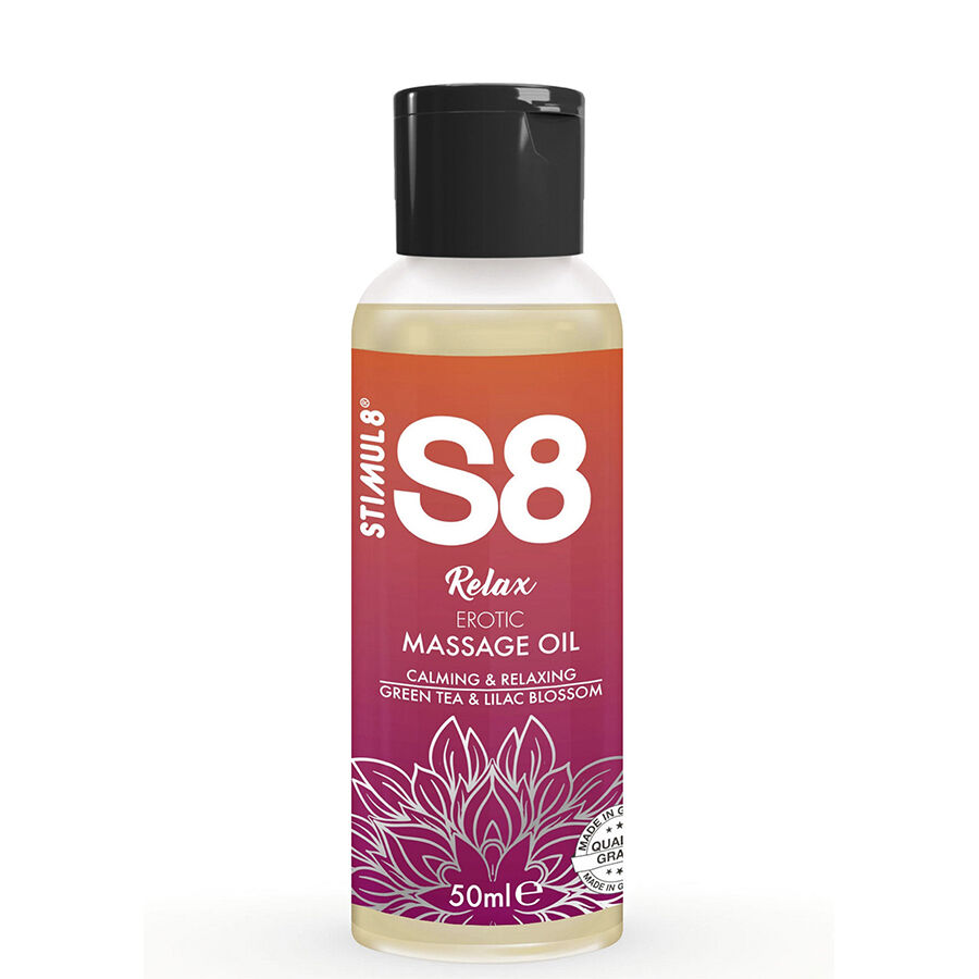 STIMUL8 - ÓLEO DE MASSAGEM S8 CAIXA 3 X 50 ML - Image 4