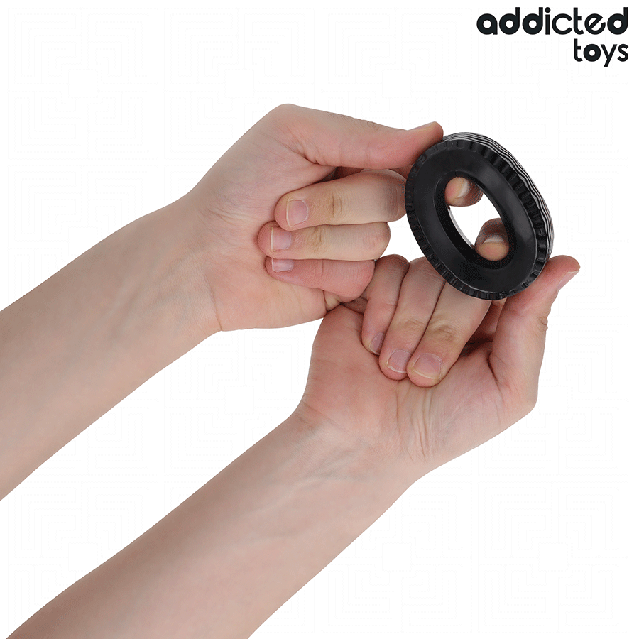 ADDICTED TOYS - ANEL DE PÉ EXTRA GROSSO - Image 2