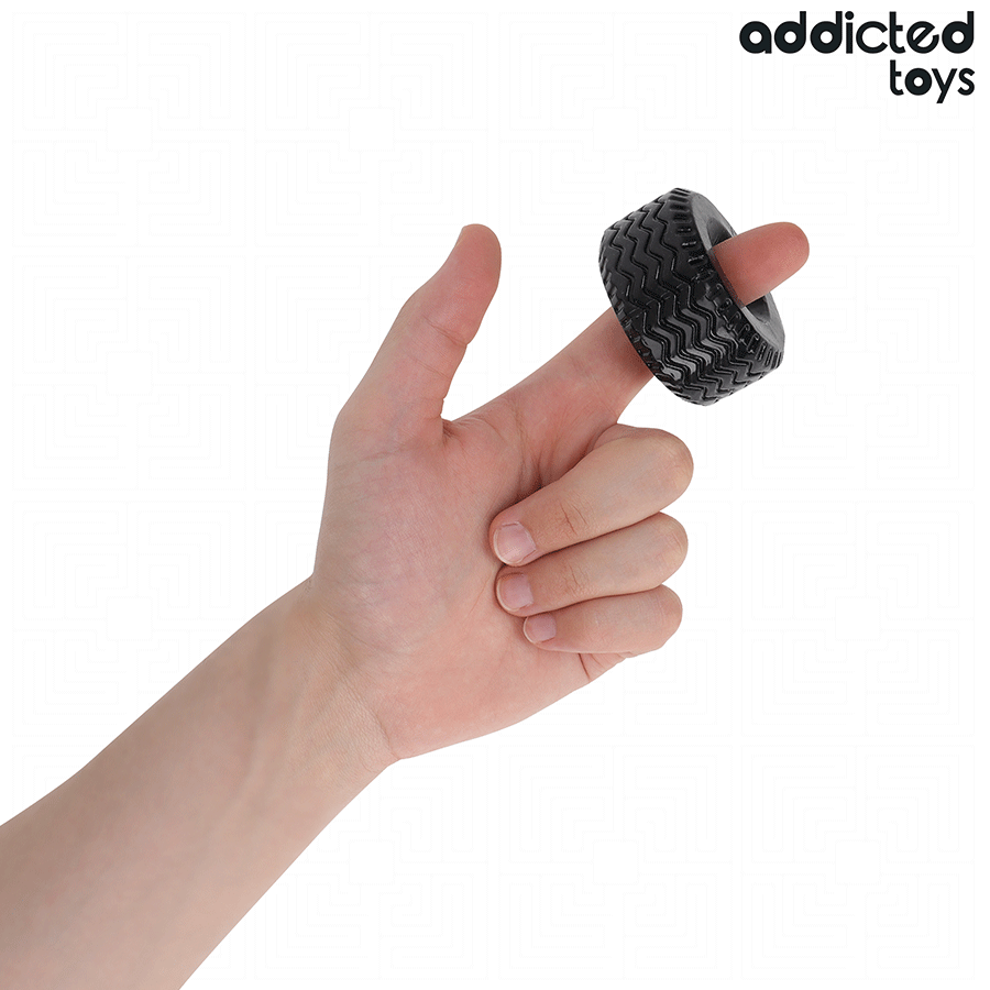 ADDICTED TOYS - ANEL DE PÉ EXTRA GROSSO - Image 5