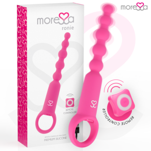 MORESSA – RONIE CONTROLE REMOTO PRAZER ANAL ROSA