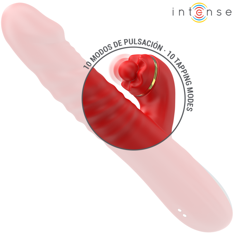 INTENSE - THALIA VIBRATION & THRUST & TAPPING VERMELHO - Image 5