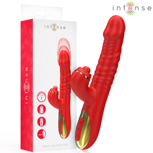 INTENSE – THALIA VIBRATION & THRUST & TAPPING VERMELHO