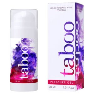 RUF – GEL ÍNTIMO TABOO D PRAZER A ELA