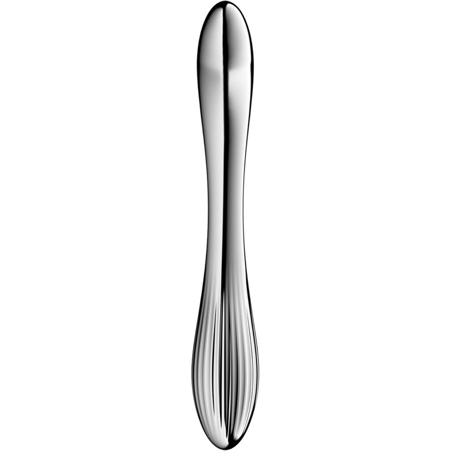 SATISFYER - PURE GRAVITY 1 DILDO DE AÇO INOXIDÁVEL COM DUAS EXTREMIDADES - Image 2