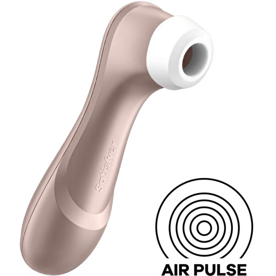SATISFYER - PRO 2 NOVA GERAÇÃO 2 VIBRADOR DE PULSO DE AR - Image 2
