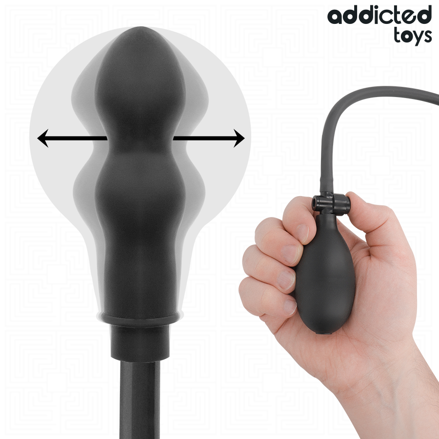 ADDICTED TOYS - PLUG ANAL INFLÁVEL MODELO 1 - Image 2