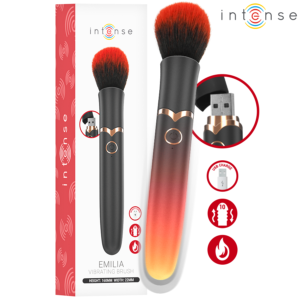 INTENSE – EMILIA ESCOVA VIBRATÓRIA AQUECIDA 16 CM