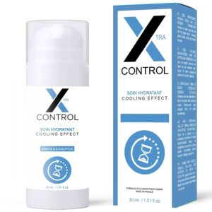 RUF – X CONTROL CREME EFEITO FRIO PARA HOMEM 40 ML