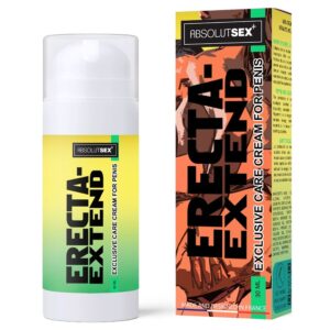 RUF – ERECTA EXTEND CREME RETARDANTE E REFRESCANTE 40ML