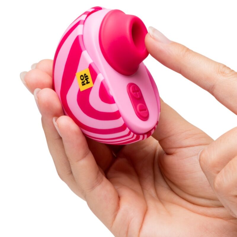ROMP - SPIN CLITORAL SUCTION ANTITUDE COM ABERTURA E FECHAMENTO ROTATIVOS - Image 2