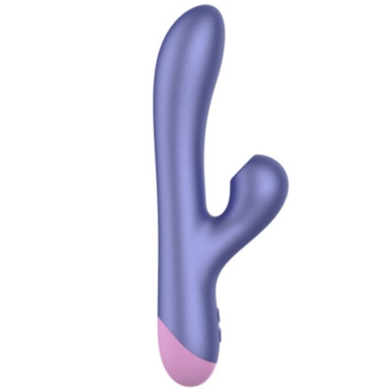 ROMP - PULSE RABBIT VIBRADOR DUPLO PARA PONTO G AZUL ELÉTRICO - Image 5