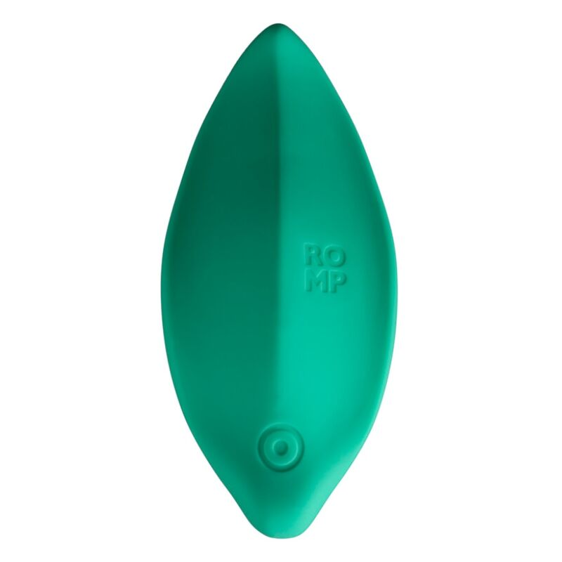 ROMP - VIBRADOR DE ONDAS, ESTIMULADOR CLITORIANO, FORMATO ERGONÔMICO, VERDE-ÁGUA - Image 3