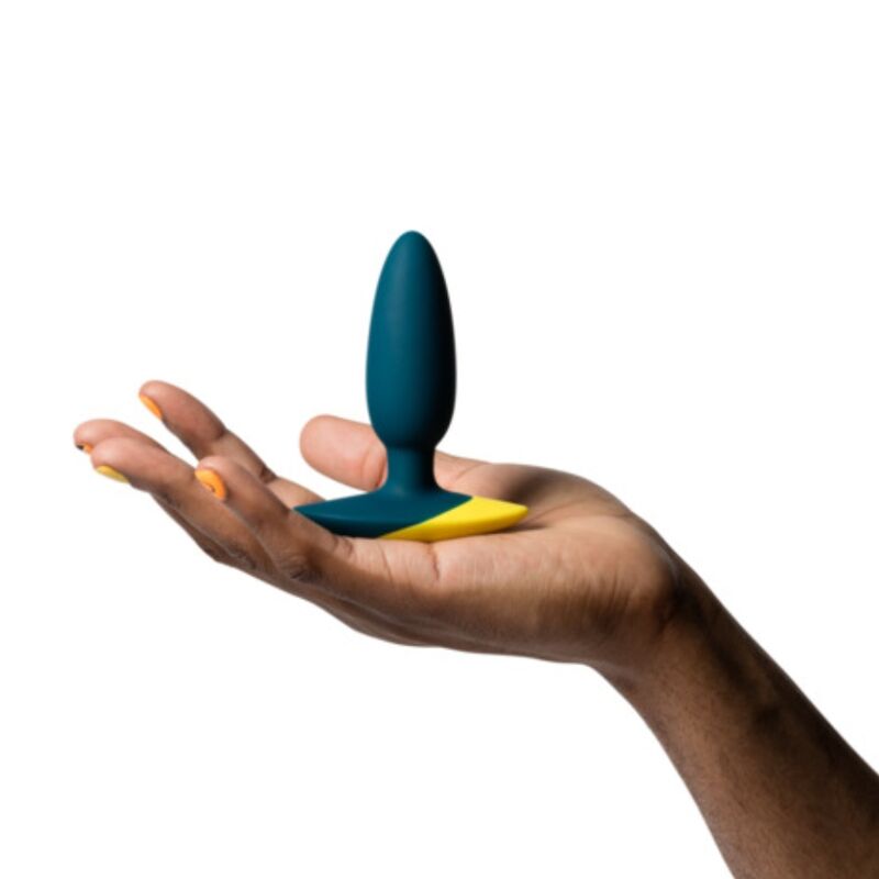 ROMP - BASS VIBRADOR ANAL PLUG 10 CM VERDE - Image 4