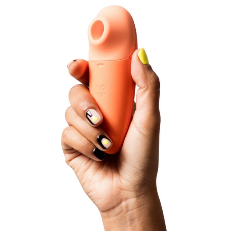 ROMP - SWITCH X ESTIMULADOR CLITORIAL 6 NÍVEIS LARANJA - Image 2