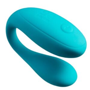 ROMP – JOIN JUNTEM-SE AO VIBRADOR PARA CASAIS TURQUESA