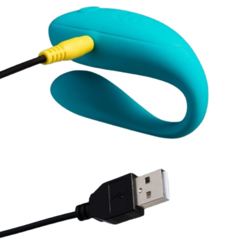 ROMP - JOIN JUNTEM-SE AO VIBRADOR PARA CASAIS TURQUESA - Image 4