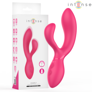 INTENSE – ESTIMULADOR VIBRATÓRIO ARTICULADO CHARLY